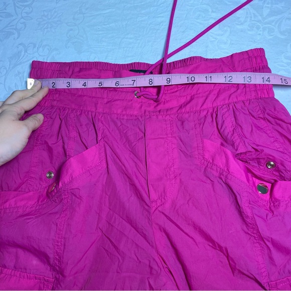 Athleta × Alicia Keys High Waist Utility Pant Windbreaker Double Layer Cargo 8 - Picture 11 of 16